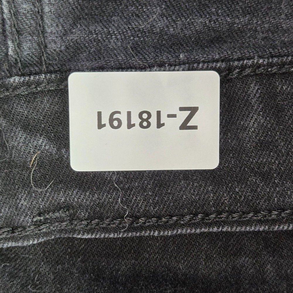 Levi's 531 Men Jeans 30X32 Black‎ Denim Athletic Slim Fit - Picture 2 of 12